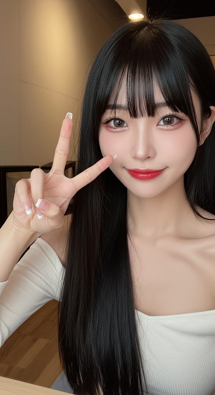 KANADEでビデオ通話中の女性